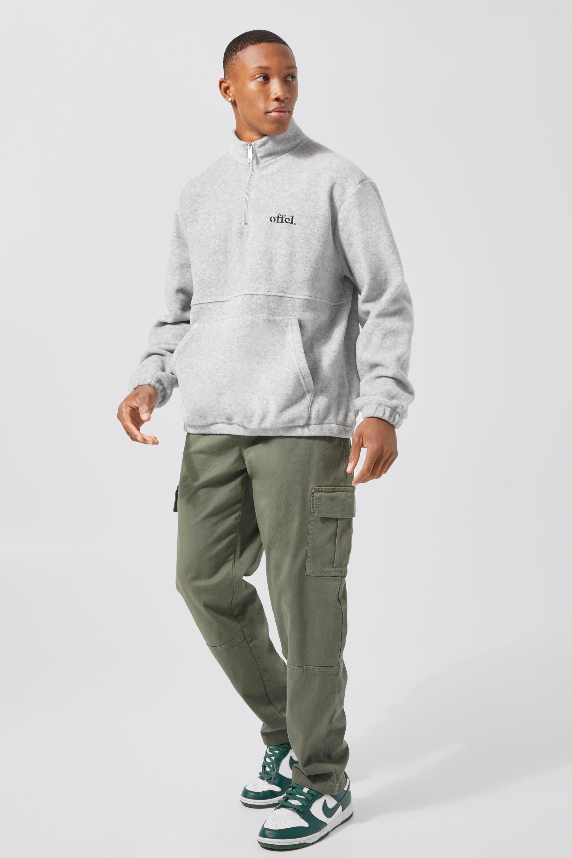 Polaire oversize homme clearance